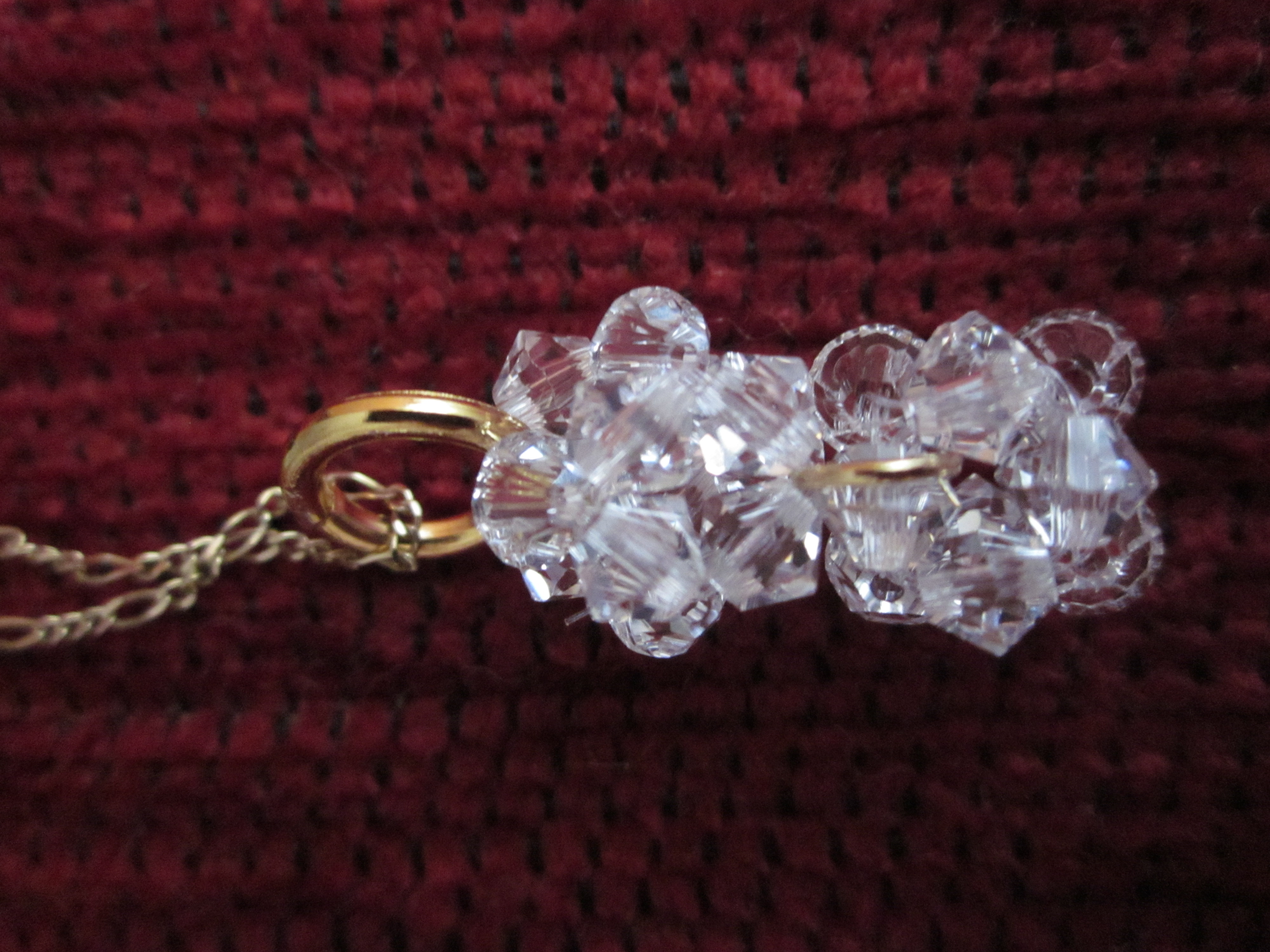 Prívesok na retiazkou - Swarovski Crystal